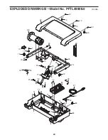 Предварительный просмотр 29 страницы Pro-Form 580 LT User Manual