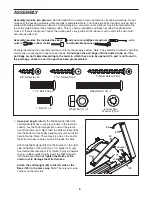 Предварительный просмотр 6 страницы Pro-Form 590 HR User Manual