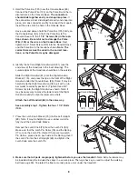 Предварительный просмотр 8 страницы Pro-Form 590 HR User Manual