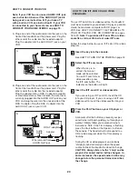 Предварительный просмотр 20 страницы Pro-Form 590 HR User Manual