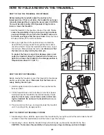 Предварительный просмотр 24 страницы Pro-Form 590 HR User Manual