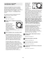 Preview for 13 page of Pro-Form 595 HR (Polish) Instrukcja Dla Użytkownika Manual