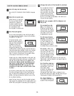 Preview for 13 page of Pro-Form 595Pi User Manual