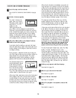 Preview for 15 page of Pro-Form 595Pi User Manual