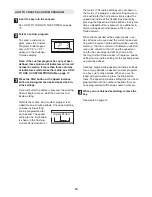 Preview for 16 page of Pro-Form 595Pi User Manual