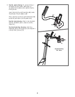 Предварительный просмотр 8 страницы Pro-Form 6.0 ZE User Manual