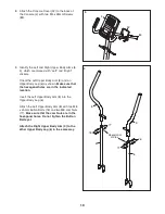 Предварительный просмотр 10 страницы Pro-Form 6.0 ZE User Manual