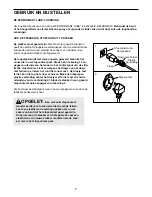 Preview for 7 page of Pro-Form 6.5 Q PETL54021 (Dutch) Gebruiksaanwijzing