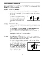 Предварительный просмотр 12 страницы Pro-Form 6.5 Q PETL54021 (Dutch) Gebruiksaanwijzing