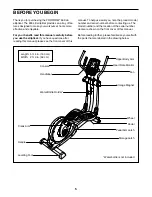 Предварительный просмотр 5 страницы Pro-Form 600 LE Manual