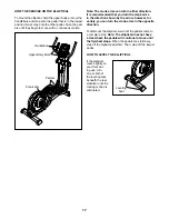 Предварительный просмотр 17 страницы Pro-Form 600 LE Manual