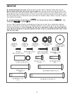 Предварительный просмотр 6 страницы Pro-Form 600 Zlt Treadmill (Slovakian) Návod Na Použitie