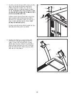 Предварительный просмотр 10 страницы Pro-Form 600 Zlt Treadmill (Slovakian) Návod Na Použitie