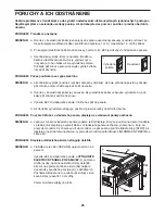 Предварительный просмотр 25 страницы Pro-Form 600 Zlt Treadmill (Slovakian) Návod Na Použitie