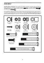 Preview for 4 page of Pro-Form 615 HR User Manual