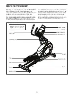 Preview for 6 page of Pro-Form 620 E User Manual