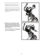 Предварительный просмотр 16 страницы Pro-Form 620 E User Manual