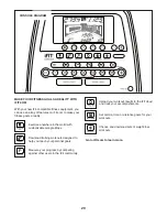 Preview for 20 page of Pro-Form 620 E User Manual