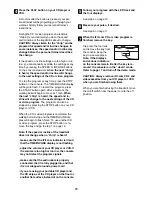 Preview for 15 page of Pro-Form 630DS 831.299251 User Manual