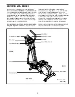 Предварительный просмотр 4 страницы Pro-Form 650 Cardio Cross Trainer User Manual