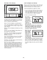 Preview for 10 page of Pro-Form 650 Cardio Cross Trainer User Manual