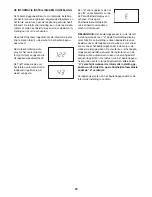 Preview for 23 page of Pro-Form 650 V Treadmill (Dutch) Gebruiksaanwijzing