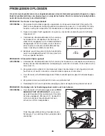 Preview for 26 page of Pro-Form 650 V Treadmill (Dutch) Gebruiksaanwijzing