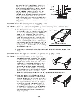 Preview for 27 page of Pro-Form 650 V Treadmill (Dutch) Gebruiksaanwijzing