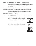 Preview for 28 page of Pro-Form 650 V Treadmill (Dutch) Gebruiksaanwijzing