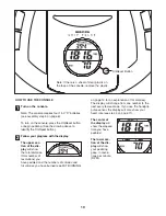 Предварительный просмотр 10 страницы Pro-Form 675 Cardio Cross Trainer User Manual