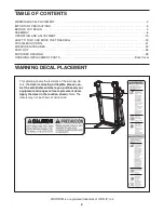 Предварительный просмотр 2 страницы Pro-Form 680 Mrt Treadmill Manual