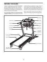 Предварительный просмотр 5 страницы Pro-Form 680 Mrt Treadmill Manual