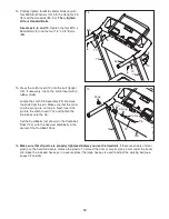 Предварительный просмотр 12 страницы Pro-Form 680 Mrt Treadmill Manual