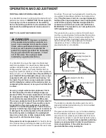 Предварительный просмотр 13 страницы Pro-Form 680 Mrt Treadmill Manual