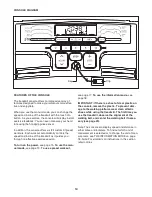 Предварительный просмотр 14 страницы Pro-Form 680 Mrt Treadmill Manual