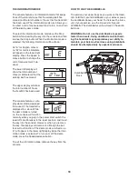 Предварительный просмотр 18 страницы Pro-Form 680 Mrt Treadmill Manual