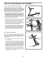 Предварительный просмотр 19 страницы Pro-Form 680 Mrt Treadmill Manual