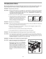 Предварительный просмотр 21 страницы Pro-Form 680 Mrt Treadmill Manual