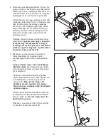 Preview for 7 page of Pro-Form 690 Hr Elliptical (Hungarian) Hasznalati Utasitas Manual