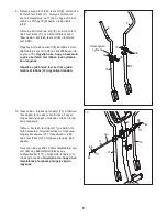 Preview for 9 page of Pro-Form 690 Hr Elliptical (Hungarian) Hasznalati Utasitas Manual