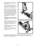 Preview for 11 page of Pro-Form 690 Hr Elliptical (Hungarian) Hasznalati Utasitas Manual