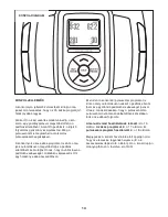 Preview for 14 page of Pro-Form 690 Hr Elliptical (Hungarian) Hasznalati Utasitas Manual