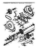 Preview for 27 page of Pro-Form 690 Hr Elliptical (Hungarian) Hasznalati Utasitas Manual