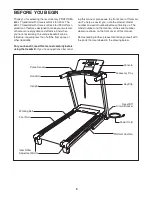 Preview for 5 page of Pro-Form 690 Lt Treadmill Manual