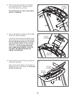 Preview for 10 page of Pro-Form 690 Lt Treadmill Manual