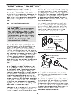 Preview for 12 page of Pro-Form 690 Lt Treadmill Manual