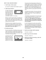 Preview for 16 page of Pro-Form 690 Lt Treadmill Manual