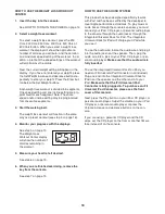 Preview for 18 page of Pro-Form 690 Lt Treadmill Manual