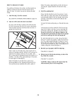 Preview for 19 page of Pro-Form 690 Lt Treadmill Manual