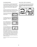 Preview for 20 page of Pro-Form 690 Lt Treadmill Manual